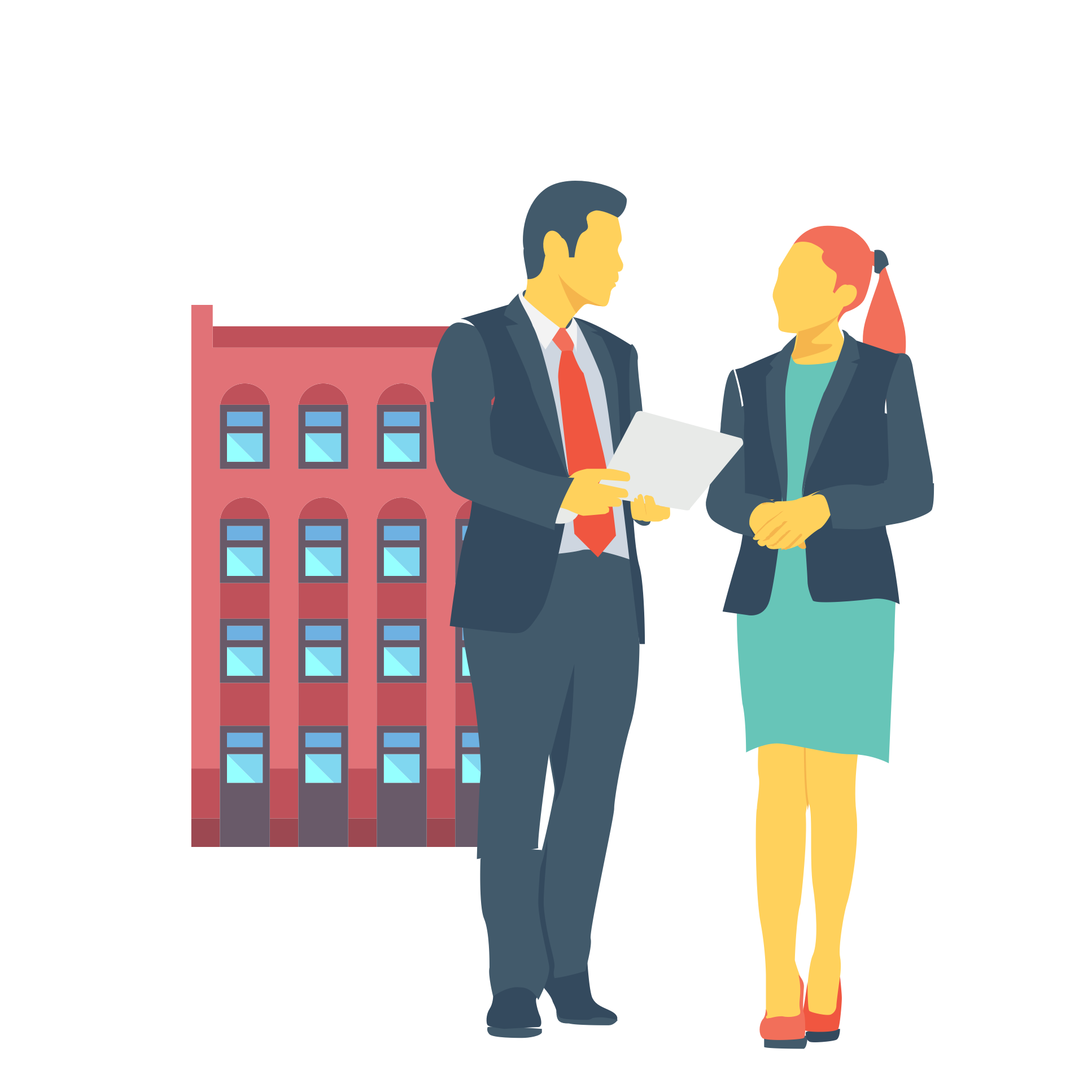 opdrachtgever discussie voor locatie