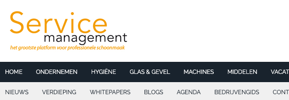 Service Management website